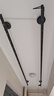 金贵夫人阳台晾衣架手摇升降三杆晾衣杆手动室内伸缩晒衣架家用晾晒神器凉 幻影黑 2.7m 圆杆三杆 【高硬度碳钢】 实拍图