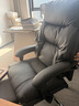 顾全电脑椅人体工学椅办公室办公椅可躺久坐舒适老板椅家用椅子C570黑 实拍图