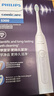 飞利浦（PHILIPS）声波电动牙刷钻石3系 情侣款送男生/女友礼物 生日礼物 微泡水流 白色 HX5181/01 实拍图