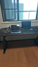 傲风A4Pro电竞桌实木电动升降电脑桌办公书桌子黑色1..6*0.7m 实拍图