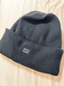 蕉内（Bananain）【王一博同款】热皮501+男女同款针织毛线帽子秋冬保暖时尚冷帽 【经典款】黑色 均码 实拍图