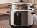 三角牌（Triangle）电饭煲家用电饭锅5L大容量煮饭锅304不锈钢内胆4-5人老式米饭锅带蒸笼 TG-Z50X12Z 实拍图