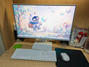 联想（Lenovo）来酷 Lecoo一体台式机电脑27英寸( 酷睿 Ultra5-135H 16G内存 1TB SSD 无线键鼠 正版win11 ) 白 实拍图