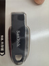 闪迪（SanDisk）64GB USB3.2 U盘 CZ550黑色 读速100MB/s 安全加密 数据恢复 学习办公电脑车载 高速大容量优盘 实拍图