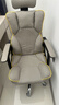 科幻猩电竞椅电脑游戏椅舒服久坐家用椅子办公椅可躺可升降椅座椅躺椅 超纤皮-灰色+头枕+加厚乳胶坐垫-钢制脚 滑轨扶手 实拍图