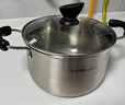 苏泊尔SUPOR小红圈304不锈钢汤锅20cm复底加厚炖锅电磁炉通用ST20Z1 实拍图