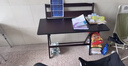 爰京书桌学习桌家用电脑桌可调节折叠写字桌书桌小户型办公桌80*40 实拍图
