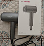 康夫（CONFU）2亿负离子护发电吹风机折叠家用便携不伤发大风速大功率宿舍女士男士用吹风筒 生日礼物 KF-3153灰 实拍图