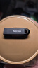 闪迪（SanDisk）64GB USB3.2 U盘 CZ550黑色 读速100MB/s 安全加密 数据恢复 学习办公电脑车载 高速大容量优盘 实拍图