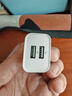 品胜 3C认证 双口USB充电器2A充电头 通用苹果iPhone17/16/15/14/13/12小米华为安卓手机平板ipad插头 实拍图