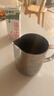 CLITON咖啡拉花杯鹰嘴意式拉花缸 304不锈钢打奶泡杯带刻度打奶缸350ml  实拍图