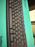 罗技（Logitech）MK275 键鼠套装 无线键鼠套装 办公键鼠套装 全尺寸 商务键鼠套装 带无线2.4G接收器 黑蓝色 实拍图