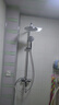 恒洁（HEGII）花洒淋浴套装 精铜主体可升降易除垢喷头淋浴花洒套装 【经典款】三功能花洒916-333 实拍图