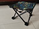 爆品椅子板凳小椅子户外钓椅马扎钓鱼便捷多功能超轻四角凳子马扎 户外小马扎-枫叶蓝色 实拍图