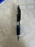 uni三菱（uni）摇摇出芯自动铅软胶笔握学生活动铅笔M5-618GG 0.5mm 黑胶黑杆 实拍图