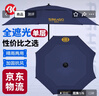 SIMAGO喜曼多钓鱼伞遮阳伞万向防雨防紫外线防晒防风钓伞黑胶加厚1.8米 实拍图
