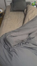 无印良品【京东金榜TOP1】100%纯棉四件套床上用品全棉床单被套200*230cm1.5/1.8米床 实拍图