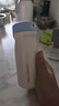 炊大皇316L不锈钢保温杯便携口袋杯子保冷小巧超轻外出350ml（奶蓝色） 实拍图