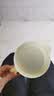 特百惠（Tupperware）微波460ml可加热水晶汤碗水果碗 学生上班族便携饭盒单个装奶黄色 实拍图