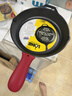 LODGE【美国进口】洛矶平底锅不易粘锅铸铁锅无涂层煎锅煎牛排锅 L8SK3- 26cm 实拍图