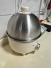 小熊（Bear） 煮蛋器 小型家用电蒸锅智能定时不锈钢蒸蛋器自动断电蒸锅鸡蛋羹迷你鸡蛋器易操作 单层 【旋钮定时+304不锈钢】ZDQ-B07C3 实拍图