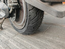 倍耐力（Pirelli）天使胎踏板摩托车轮胎电动车真空胎半热熔电瓶车 前后轮110/70-12 实拍图