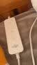 Huadn【高温断电】日本家用电热毯1.5米x1.8米双温双控电褥子双人款 实拍图