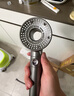 HOMK【德国】淋浴花洒XCC系列增压花洒超强高压大出水过滤花洒二件套 实拍图