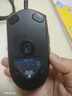 罗技（G）G102第二代游戏鼠标 RGB流光灯效鼠标 轻量化  游戏级8000DPI传感器 黑色 200-8000DPI 实拍图