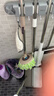 五月花旋转拖把杆加粗拖把盘尘推杆圆拖把头配件杆盘套装JJ-PJ004 实拍图