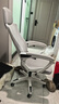 锦汐 电脑椅家用办公椅子靠背人体工学椅学习转椅老板座椅游戏电竞椅 【可后躺】白框灰网 实拍图