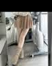茉寻【露思同款】光腿神器双层丝袜女秋冬季加绒保暖肉色打底裤连裤袜 实拍图