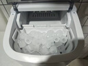 惠康制冰机小型家用宿舍学生15KG迷你寝室全自动制冰机器圆冰制作机便携把手商用奶茶咖啡冰块制冰模具 【JD物流热销】自动清洗-冰大小可调（送冰铲） 实拍图