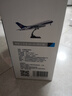 中国南方航空A380飞机模型原型机灯 仿真航模客机礼品摆件发动机模型生日礼物 A380-46cm【带灯轮】 实拍图