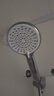 京东京造 淋浴手持增压花洒喷头 4功能淋浴喷头带喷枪3档出水 节水易清洁 实拍图