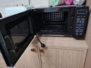 美的（Midea）微波炉烤箱一体机 小型家用20升微波炉  光波加热 钻石背板（M1-L201B） 实拍图