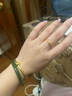 周生生足金光面黄金手镯传承素圈圆棍90194K计价06圈11.9克 实拍图