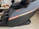 奥克斯（AUX）2026新款按摩椅家用全身太空舱零重力多功能智能家用按摩椅送父母生日礼物豪华顶配电动按摩沙发椅 豪华智能语音+岫玉按摩+蓝牙支架+双芯升级小米黑灰 实拍图