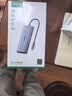 绿联Type-C扩展坞USB-C千兆网口转接拓展坞HDMI/VGA投屏hub分线器通用苹果16/17华为笔记本电脑ipad 实拍图