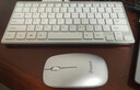 方正（Founder）W6226 巧克力键帽 无线迷你键鼠套装 办公便携外接超薄笔记本小键盘 无线小巧键鼠套装 白色 实拍图