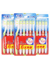 高露洁（Colgate）超洁净中毛牙刷套装 6支装×3 可清洁舌苔 深入清洁 实拍图
