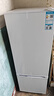 康佳183升两门小冰箱小型家用出租房办公室宿舍小冰箱节能省电低音白色BCD-183GB2SU 实拍图