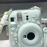 INSTAX富士instax立拍立得 一次成像相机 mini12精美礼盒 薄荷精灵 含10张fafa花边相纸 实拍图