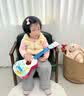 俏娃宝贝（QIAO WA BAO BEI）儿童尤克里里小吉他男女孩乐器益智玩具3-6岁8生日礼物周岁中秋节 实拍图