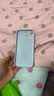 京工智造【肤感真液态】适用苹果13手机壳iPhone13promax保护套全包防摔男液态硅胶软新款女 苹果13【远峰蓝】液态硅胶 真液态肌肤手感丨内里植绒 实拍图