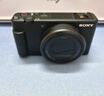索尼（SONY）ZV-1 II 二代口袋相机 4K视频/超广角/大光圈 黑色(ZV-1M2/ZV1M2/ZV1 II/ZV1二代) 实拍图