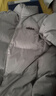 阿迪达斯（adidas）冬季男子通勤防风保暖上衣立领运动70%鸭绒羽绒服 L码 实拍图