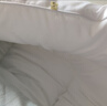 富安娜 舒暖 纤维被子冬季被芯 双人冬厚被 约6.3斤 203*229cm 白色 实拍图