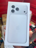 Apple/苹果【24期免息】iPhone 17 Pro Max 512GB 银色 支持移动联通电信5G 双卡双待手机 实拍图