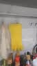 宜之选牛筋乳胶橡胶手套L码4双装防水防油商用胶皮手套大号 实拍图